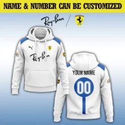 Premium  Customized Men's Hoodie FERRARI-AF-0075826