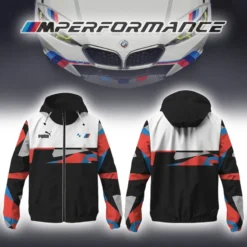 Premium  Men's Windbreaker Jacket BMW-C695-0075618