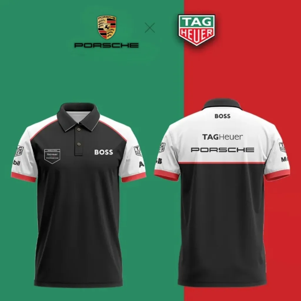 High Quality Men's Polo Shirt PORSCHE-PO-LMT0074585 - Image 2