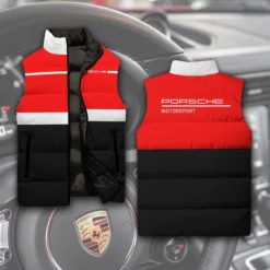 Premium    PORSCHE Sleeveless Down Jacket ETX-C290-0184994
