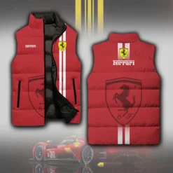 Premium  FERRARI Sleeveless Down Jacket ETX-C290-0185024