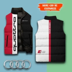 Premium  Customized AUDI Sleeveless Down Jacket ETX-C290-0185056