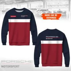High Quality Customized Men's Sweatshirt PORSCHE-WY-0075384