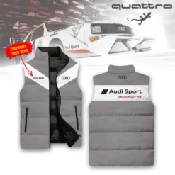 Premium  Customized AUDI Sleeveless Down Jacket ETX-C290-0185047