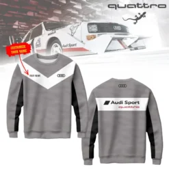 High Quality Customized Men's Sweatshirt AUDI-WY-0075504
