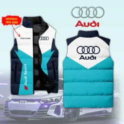 Premium  Customized AUDI Sleeveless Down Jacket ETX-C290-0185049