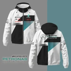 Premium  Men's Windbreaker Jacket MERCEDES-C695-0075628