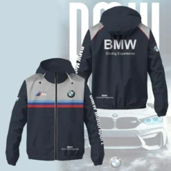 Premium  Men's Windbreaker Jacket BMW-C695-0075620