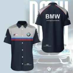 Premium  Men's Short Button Shirt BMW-SP-BTS018561