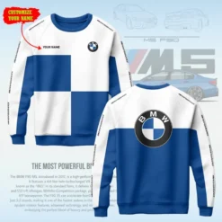 High Quality Customized Men's Sweatshirt BMW-WY-0075467