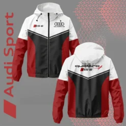 Premium  Men's Windbreaker Jacket AUDI-C695-0075720