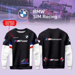 High Quality Customized Men's Sweatshirt BMW-WY-0075460