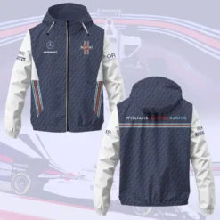 Premium  Men's Windbreaker Jacket MERCEDES-C695-0075627