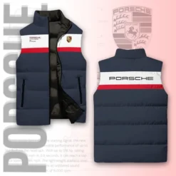 Premium    PORSCHE Sleeveless Down Jacket ETX-C290-0184989