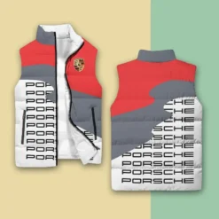 Premium    PORSCHE Sleeveless Down Jacket ETX-C290-0184986