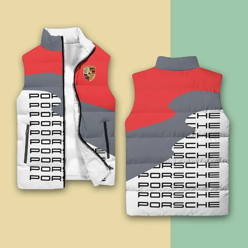 Premium PORSCHE Sleeveless Down Jacket ETX-C290-0184986