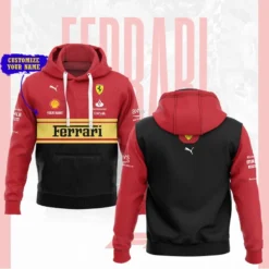 Premium  Customized Men's Hoodie FERRARI-AF-0075819