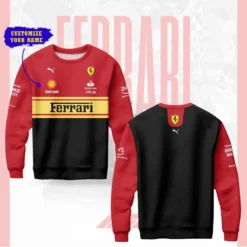 High Quality Customized Men's Sweatshirt FERRARI-WY-0075519