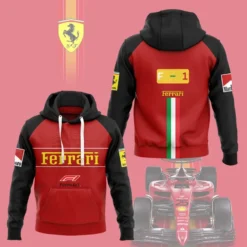 Premium  Men's Hoodie FERRARI-AF-0075803