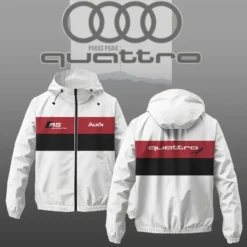 Premium  Men's Windbreaker Jacket AUDI-C695-0075719