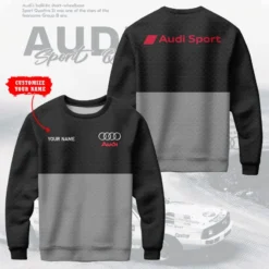 High Quality Customized Men's Sweatshirt AUDI-WY-0075506