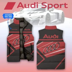 Premium  Customized AUDI Sleeveless Down Jacket ETX-C290-0185064