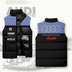 Premium   AUDI Sleeveless Down Jacket ETX-C290-0185080