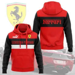 Premium  Men's Hoodie FERRARI-AF-0075804