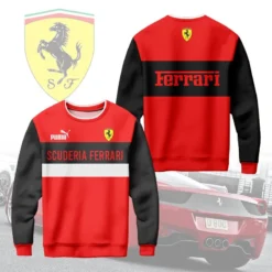 High Quality Men's Sweatshirt FERRARI-WY-0075546