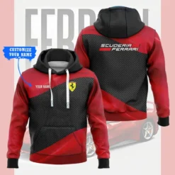 Premium  Customized Men's Hoodie FERRARI-AF-0075813