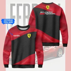High Quality Customized Men's Sweatshirt FERRARI-WY-0075513