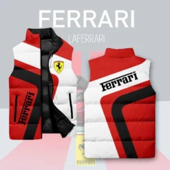 Premium  FERRARI Sleeveless Down Jacket ETX-C290-0185016
