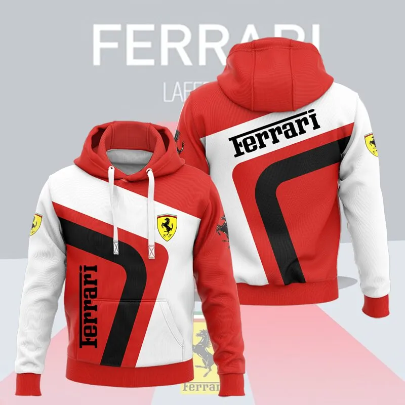 Premium Men's Hoodie FERRARI-AF-0075806