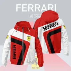 High Quality Men's Windbreaker Jacket FERRARI-C695-0075558