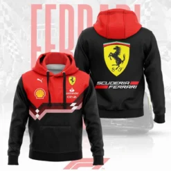 Premium  Men's Hoodie FERRARI-AF-0075805