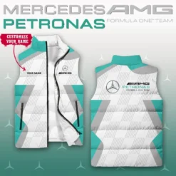 Premium  Customized MERCEDES Sleeveless Down Jacket ETX-C290-0184899