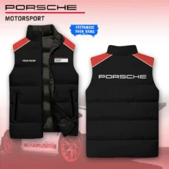 Premium   Customized PORSCHE Sleeveless Down Jacket ETX-C290-0184945