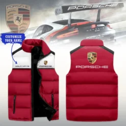 Premium   Customized PORSCHE Sleeveless Down Jacket ETX-C290-0184942