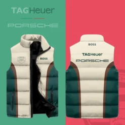 Premium    PORSCHE Sleeveless Down Jacket ETX-C290-0184983