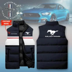 Premium  Customized FORD Sleeveless Down Jacket ETX-C290-0185002