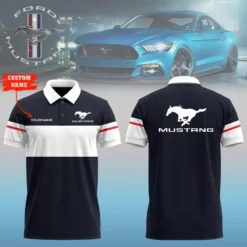 Premium  Customized Men's Polo Shirt MUSTANG-PO-0074551