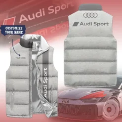 Premium  Customized AUDI Sleeveless Down Jacket ETX-C290-0185068