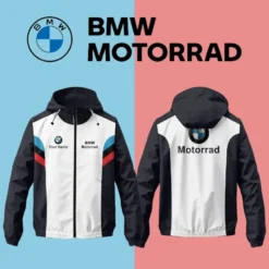 Premium  Men's Windbreaker Jacket BMW-C695-0075621