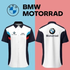 Premium  Men's Short Button Shirt BMW-SP-BTS018563