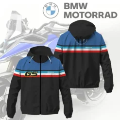Premium  Men's Windbreaker Jacket BMW-C695-0075622