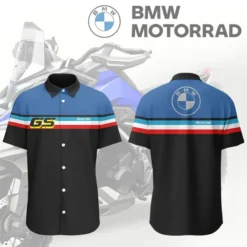 Premium  Men's Short Button Shirt BMW-SP-BTS018564