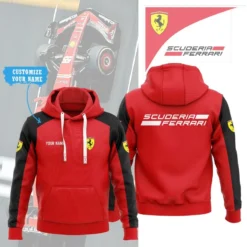 Premium  Customized Men's Hoodie FERRARI-AF-0075809