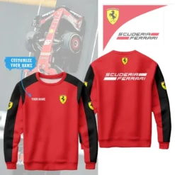 High Quality Customized Men's Sweatshirt FERRARI-WY-0075508