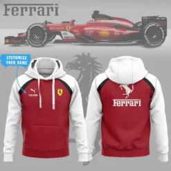 Premium  Customized Men's Hoodie FERRARI-AF-0075810
