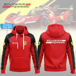 Premium  Customized Men's Hoodie FERRARI-AF-0075812